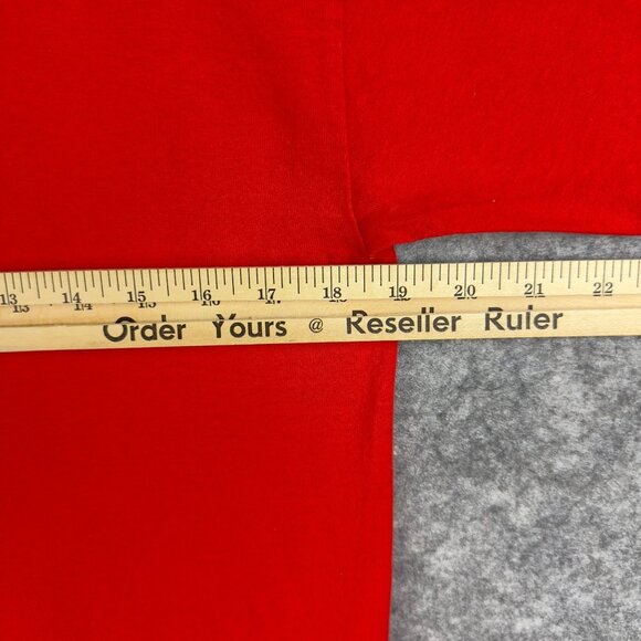 Pokemon Graphic Red T-Shirt Featuring Pikachu & Friends XL Cotton - Picture 5 of 6